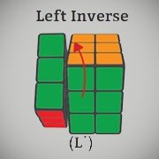 L со штрихом в языке движений кубика Рубика
